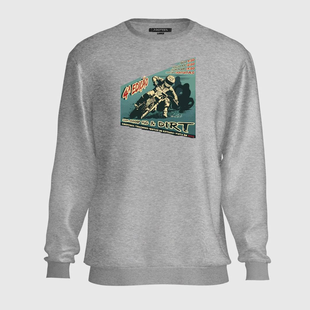 DTF - 4A EDICAO BIKE SWEATSHIRT