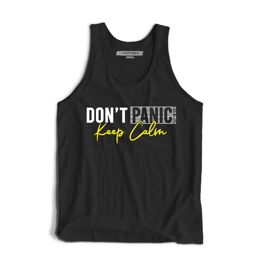 DTF - DON'T PANIC TANKTOP