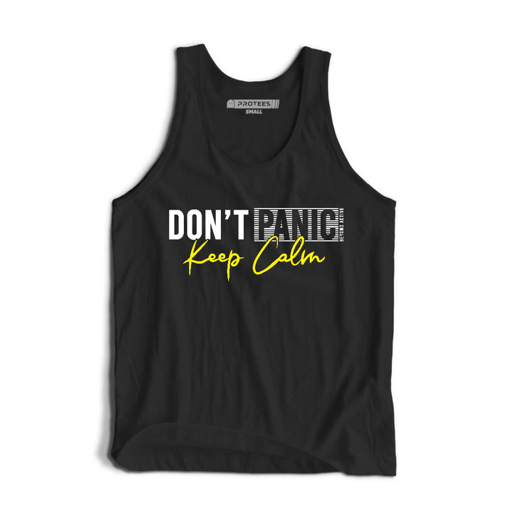DTF - DON'T PANIC TANKTOP