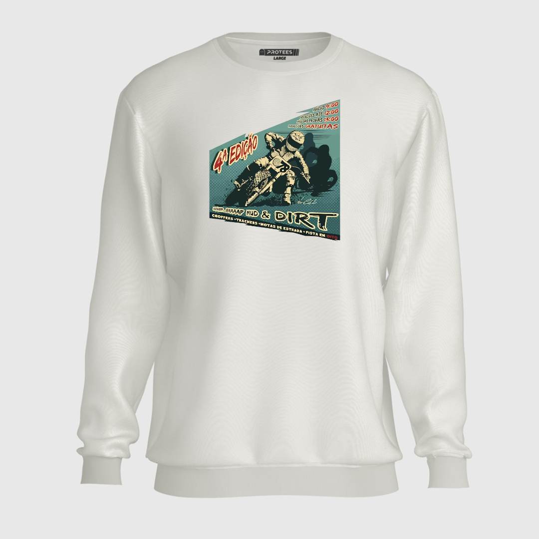 DTF - 4A EDICAO BIKE SWEATSHIRT