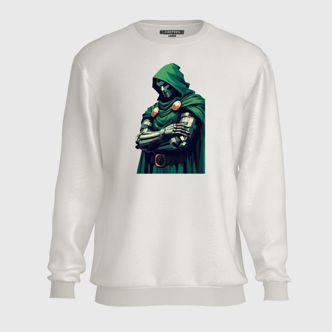 DTF - DOCTOR DOOM  SWEATSHIRT