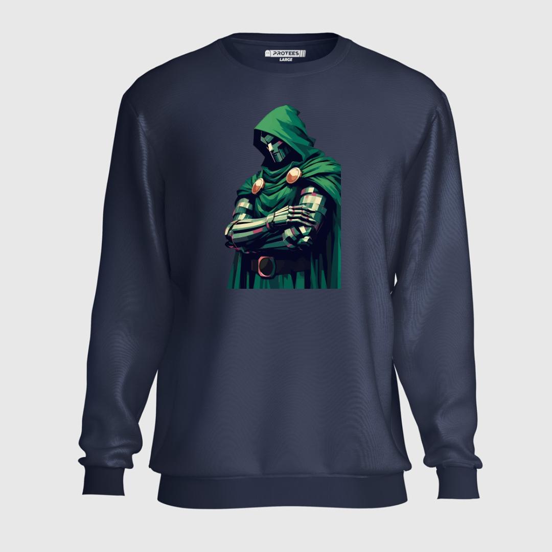 DTF - DOCTOR DOOM  SWEATSHIRT