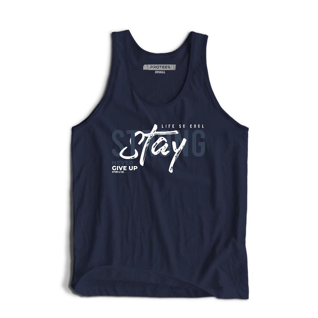 DTF - STAY STRONG TANKTOP