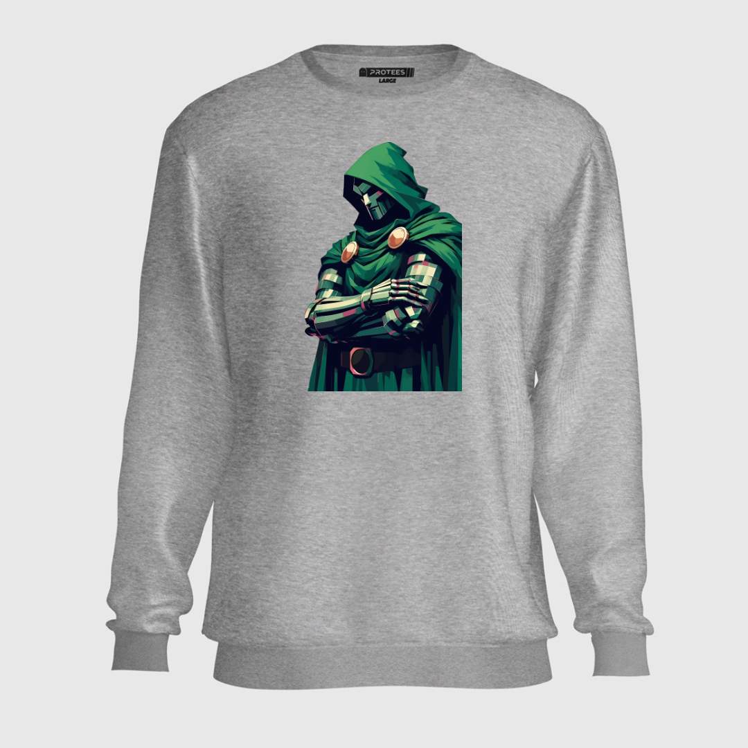 DTF - DOCTOR DOOM  SWEATSHIRT
