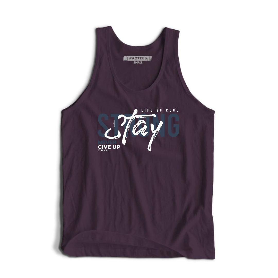 DTF - STAY STRONG TANKTOP