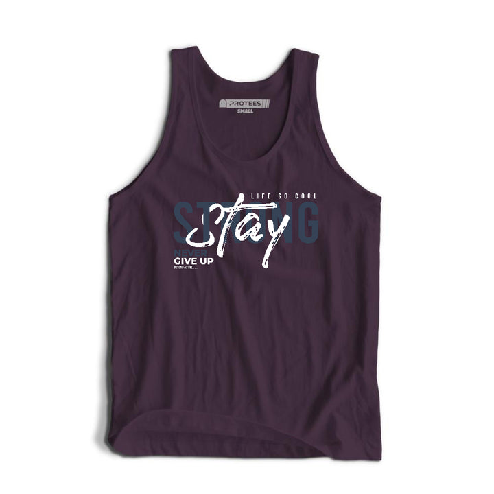 DTF - STAY STRONG TANKTOP