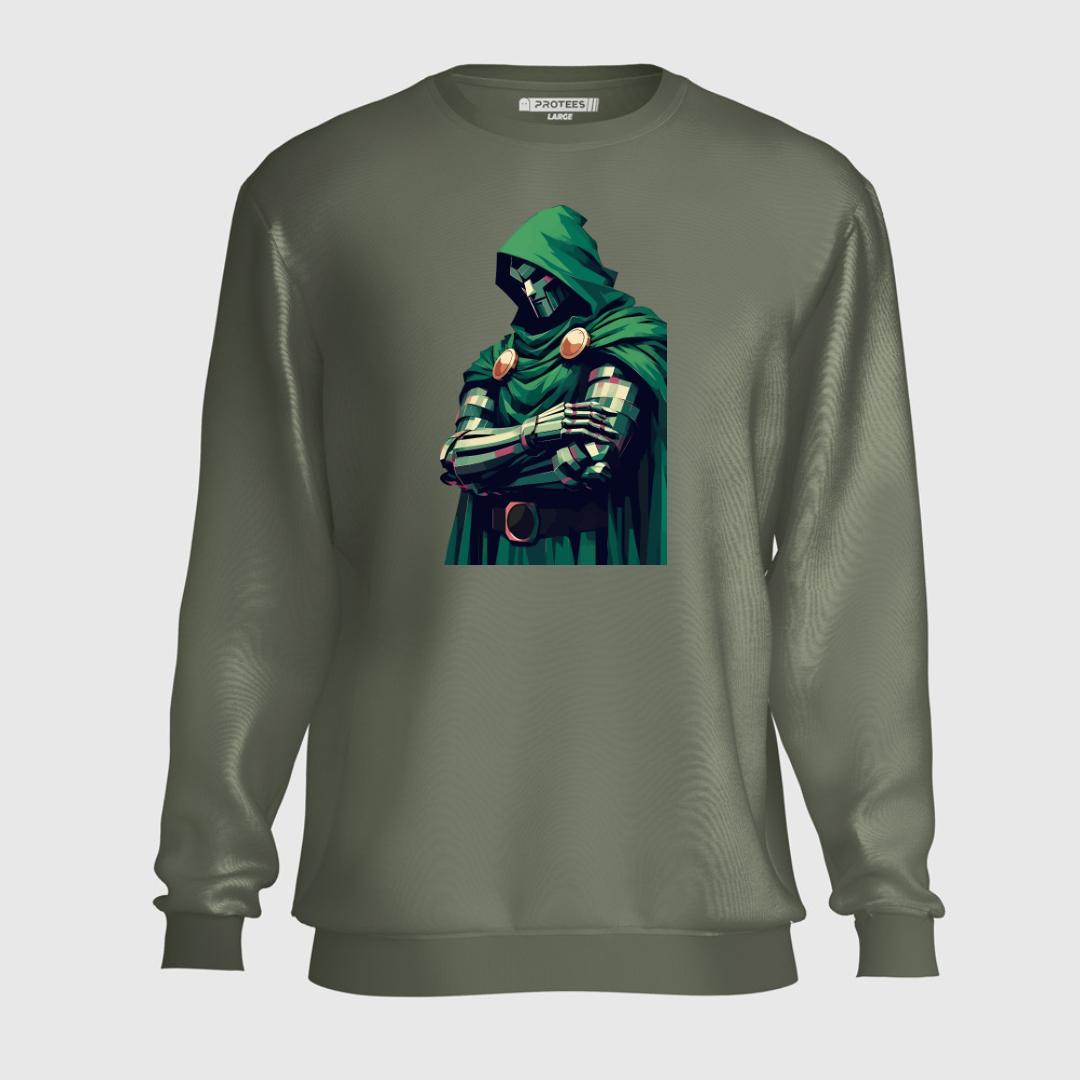 DTF - DOCTOR DOOM  SWEATSHIRT