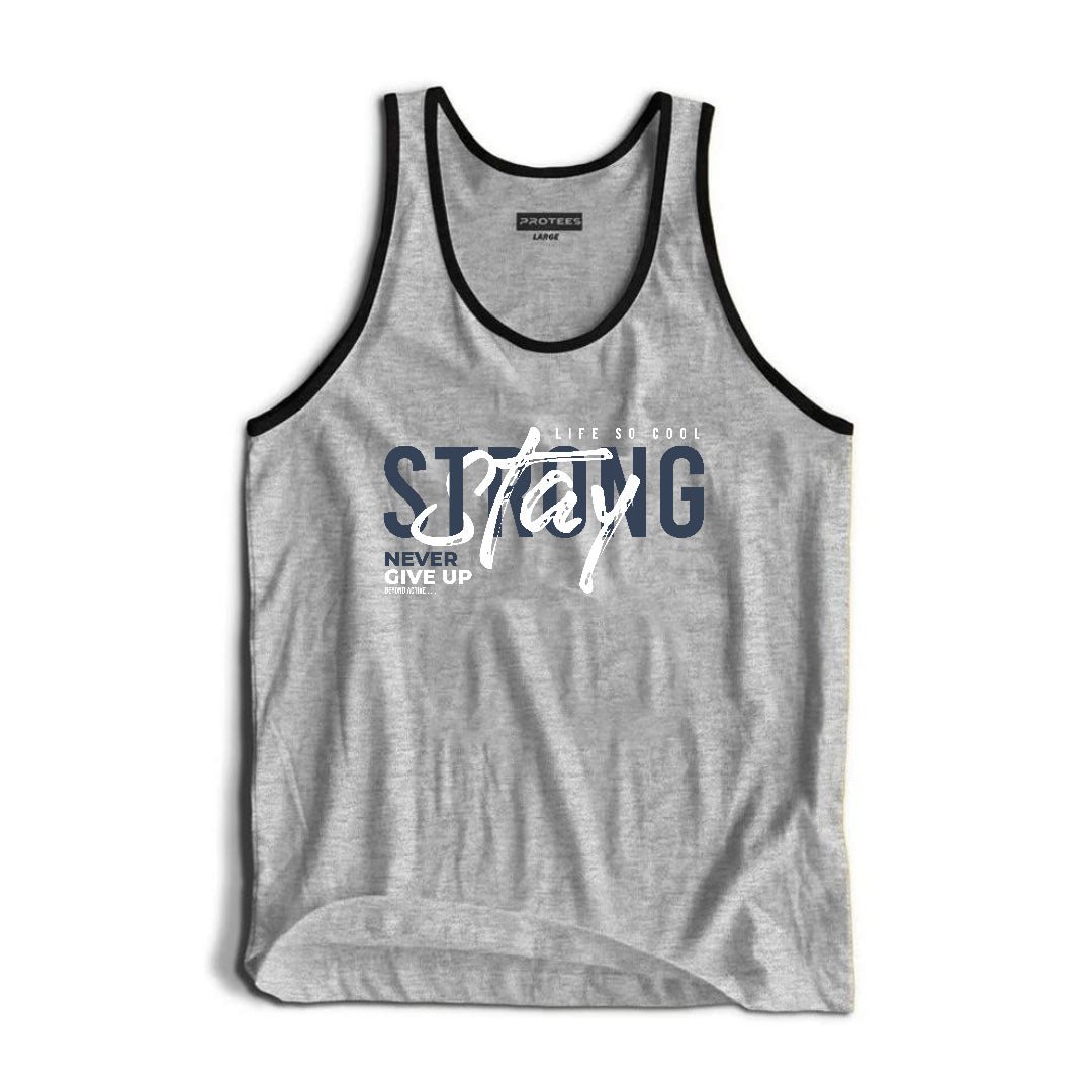 DTF - STAY STRONG TANKTOP