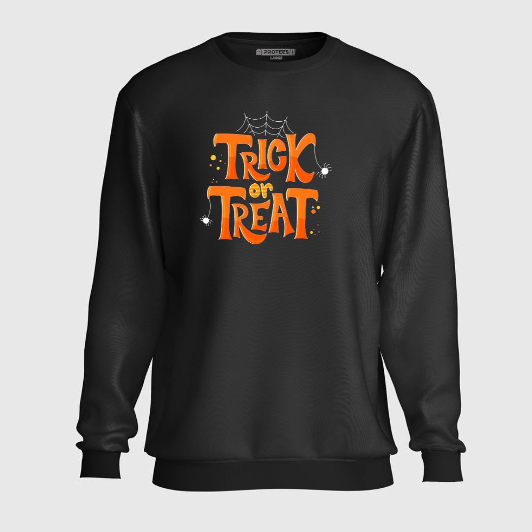 DTF - TRICK OR TREAT   SWEATSHIRT