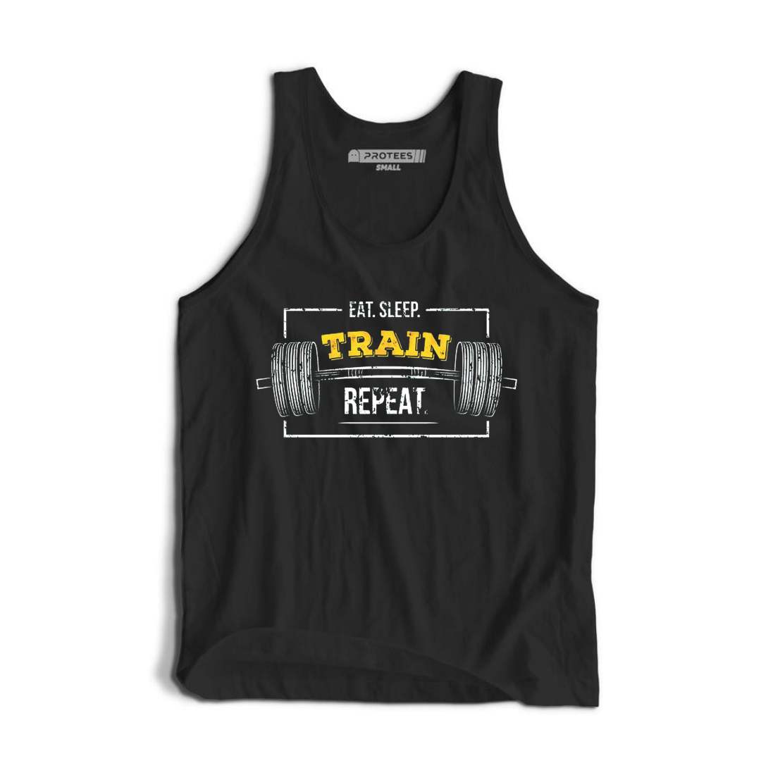 DTF - TRAIN REPEAT TANKTOP