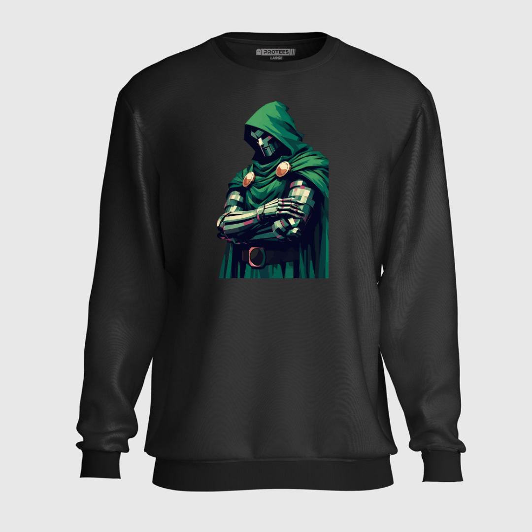 DTF - DOCTOR DOOM  SWEATSHIRT