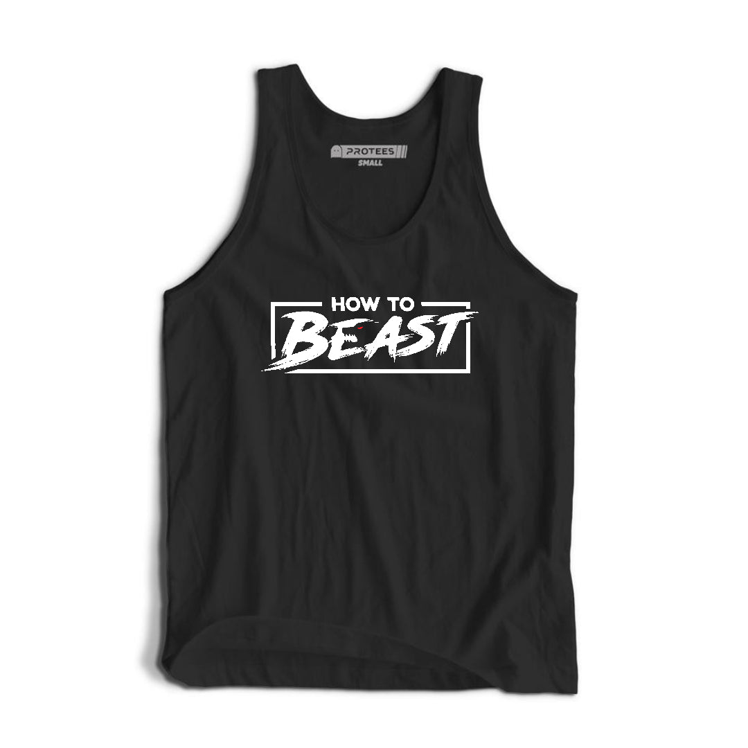 DTF - HOW TO BEAST TANKTOP