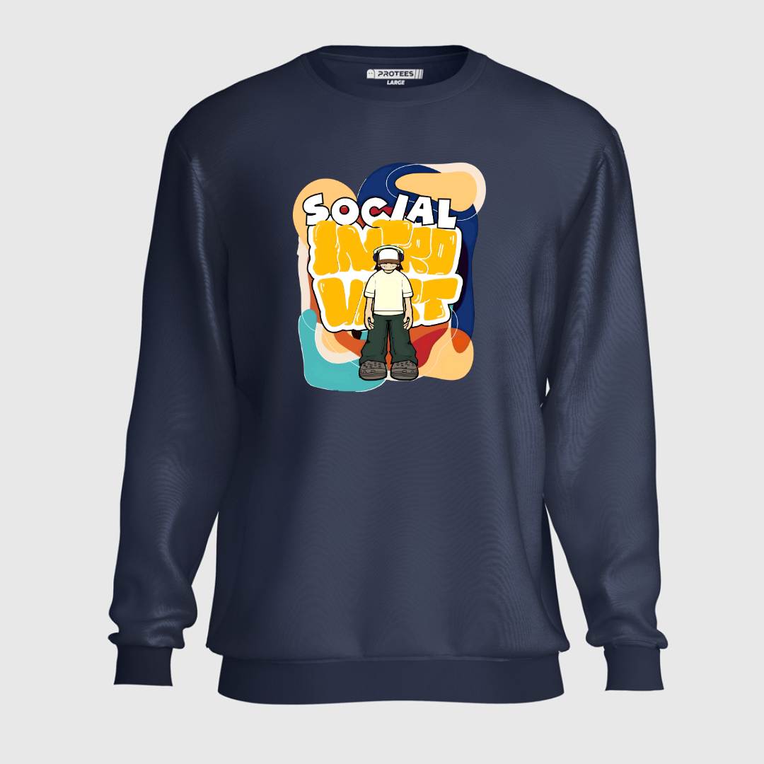 DTF - SOCIAL INTROVERT SWEATSHIRT