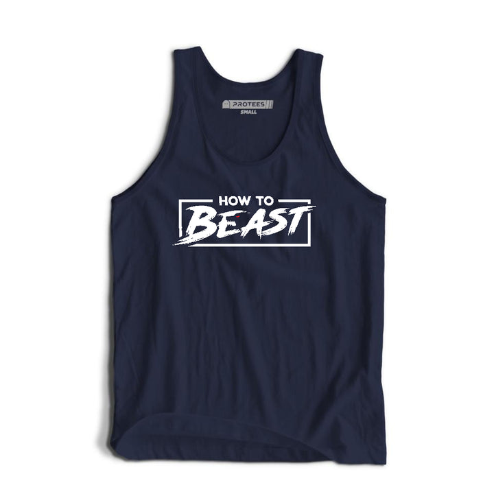 DTF - HOW TO BEAST TANKTOP