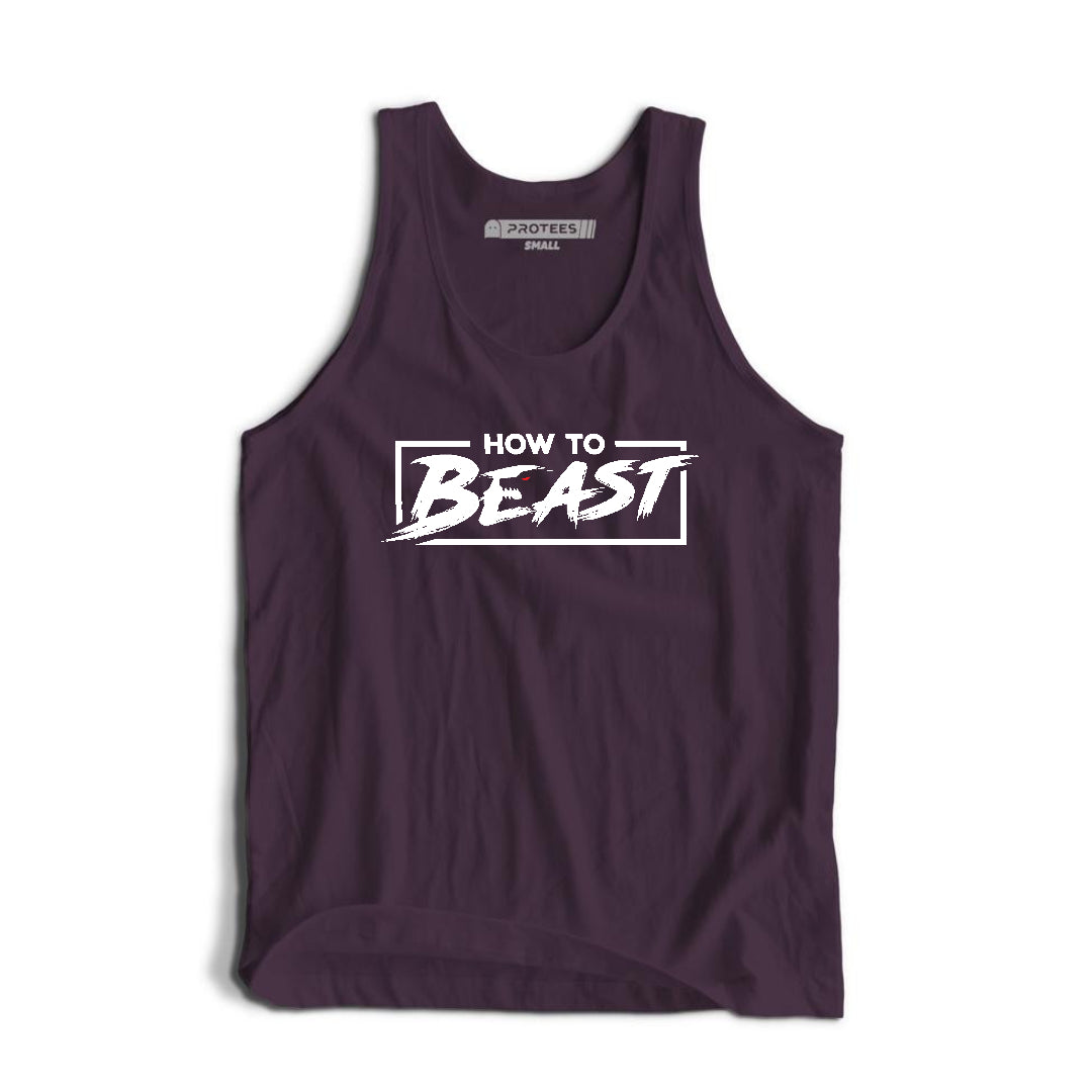 DTF - HOW TO BEAST TANKTOP
