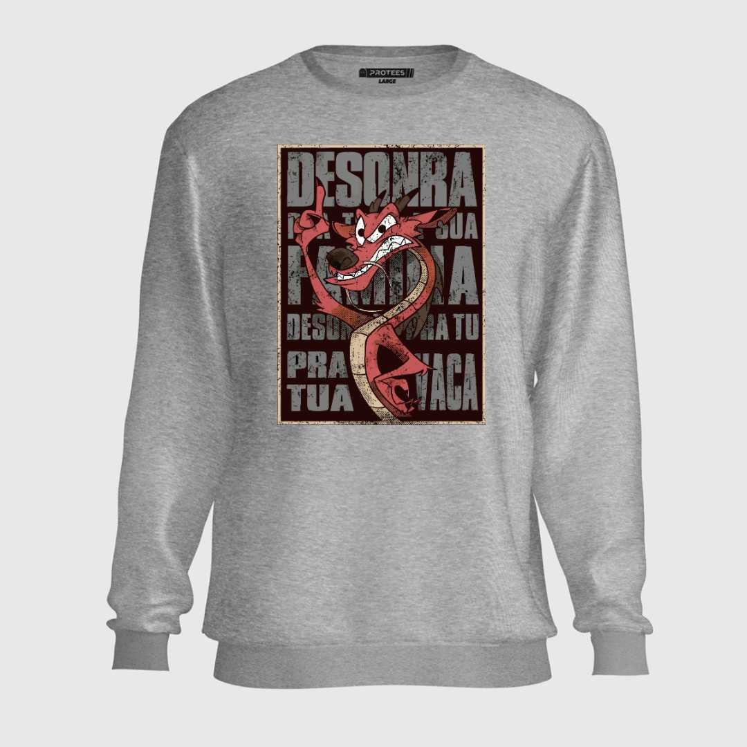 DTF - RED DRAGON  SWEATSHIRT