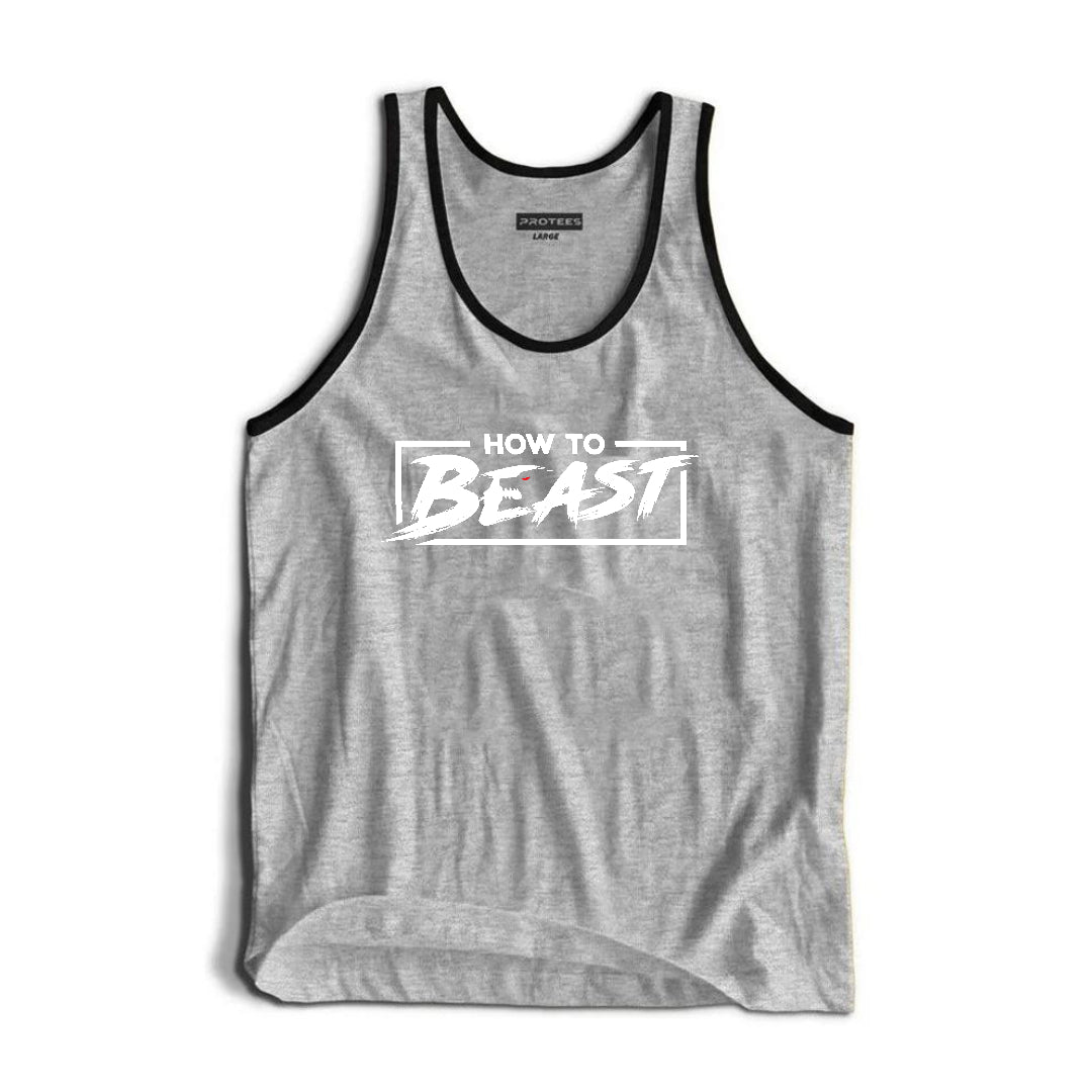 DTF - HOW TO BEAST TANKTOP
