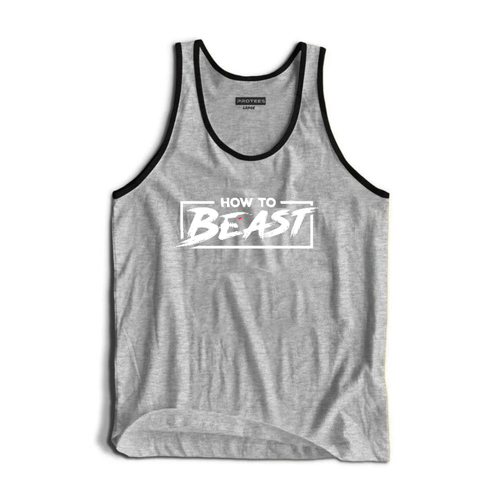 DTF - HOW TO BEAST TANKTOP