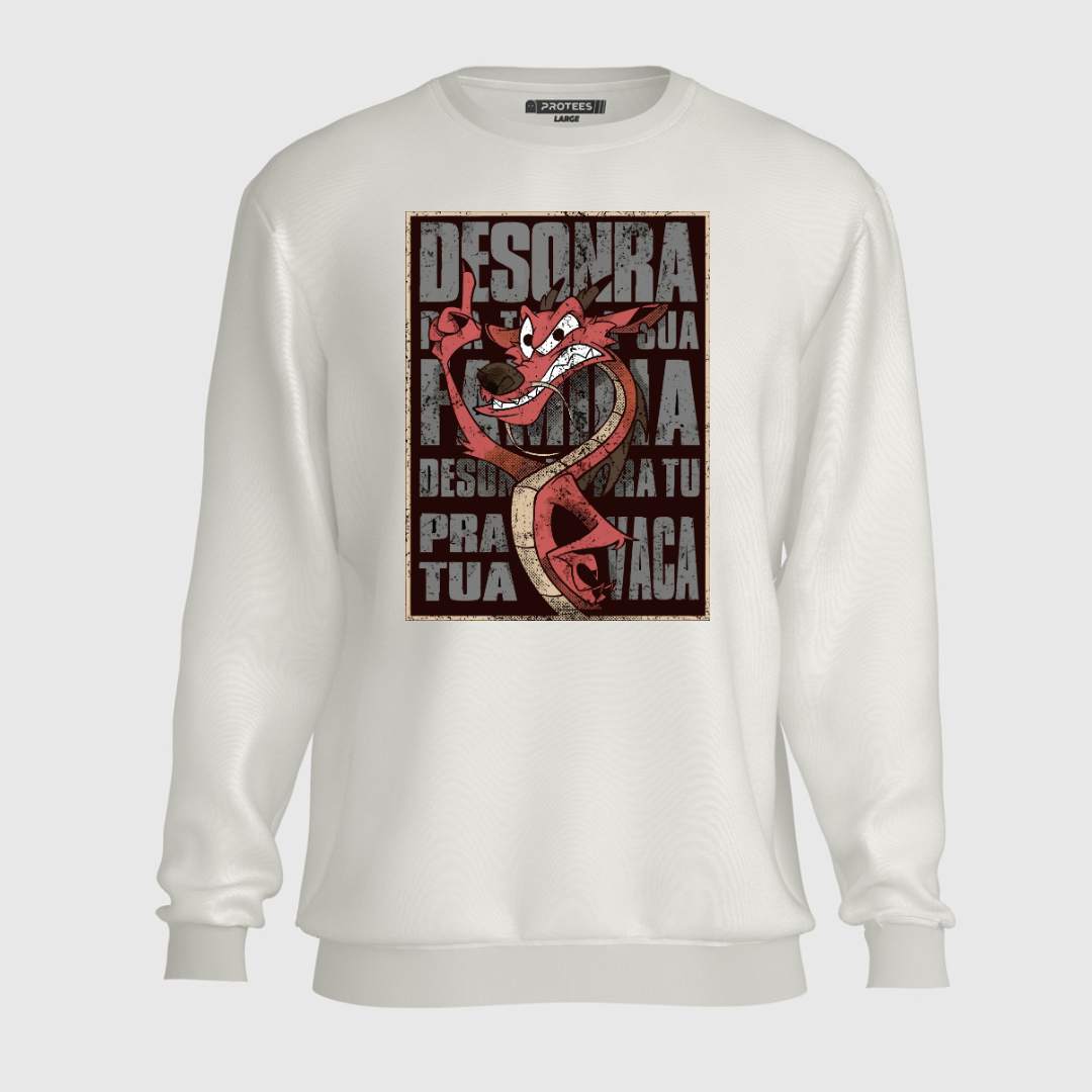 DTF - RED DRAGON  SWEATSHIRT