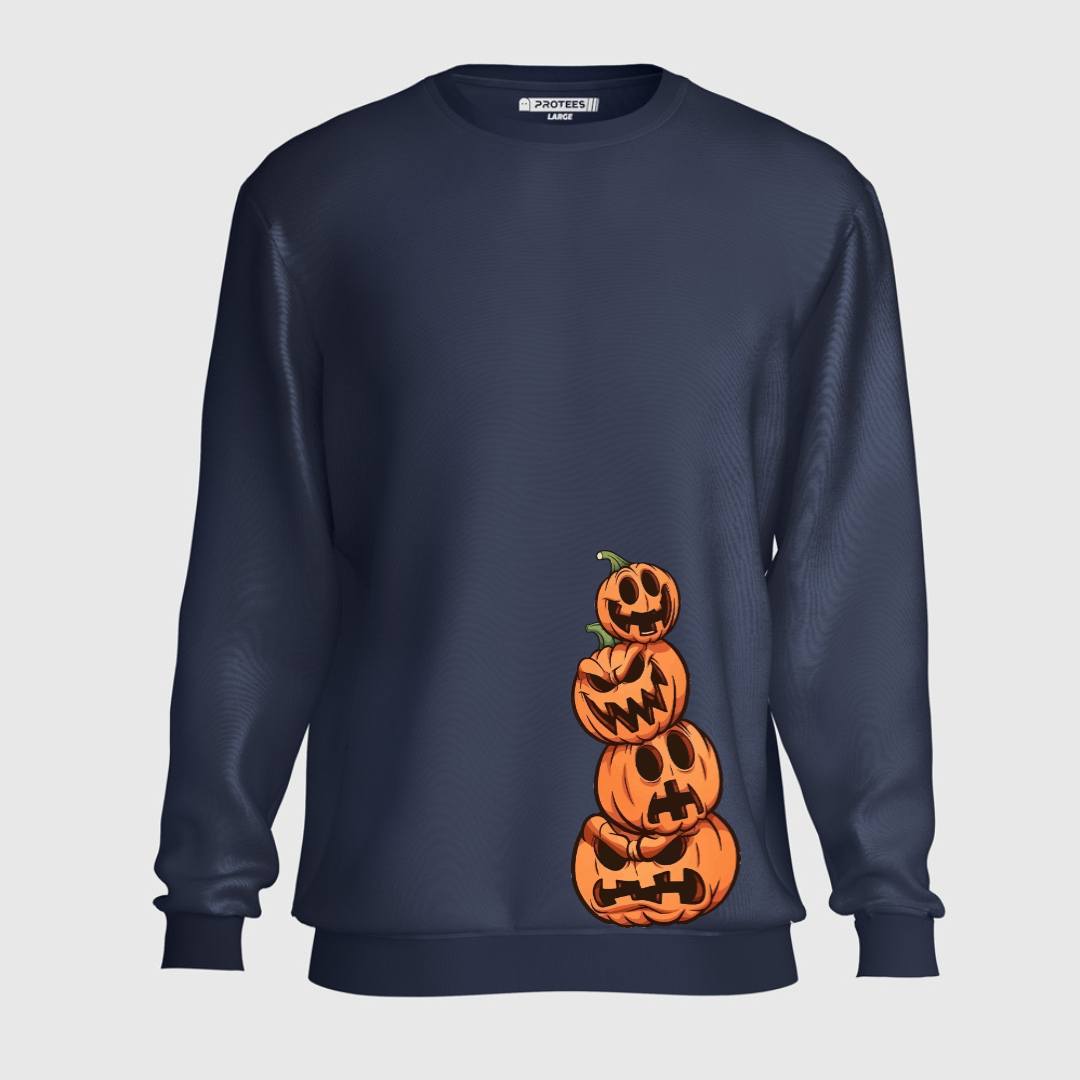 DTF - HORROR PUMPKIN  SWEATSHIRT