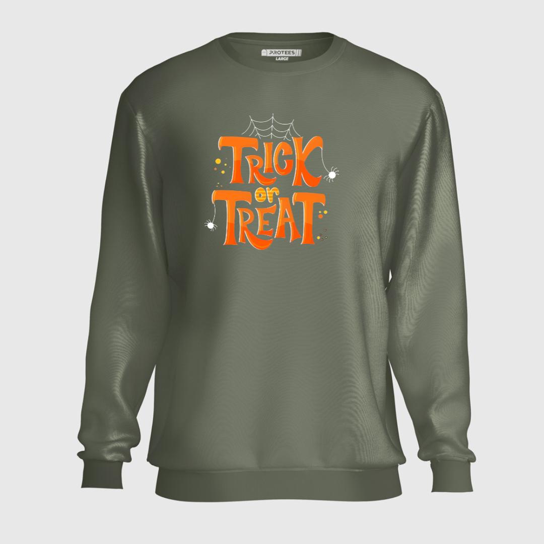 DTF - TRICK OR TREAT   SWEATSHIRT