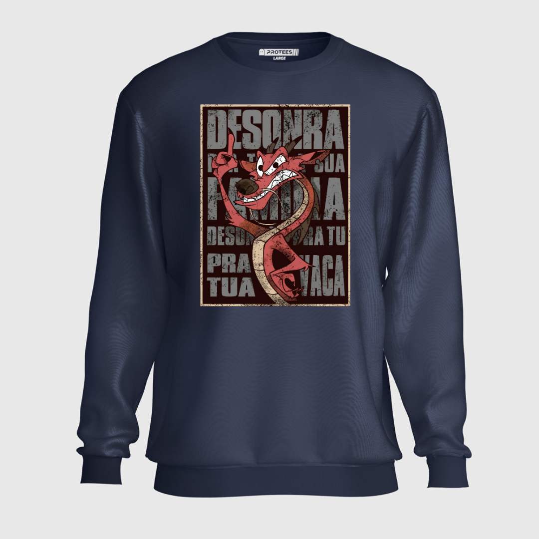 DTF - RED DRAGON  SWEATSHIRT