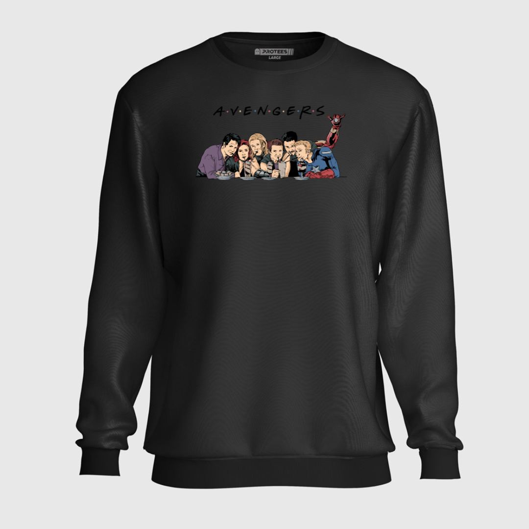 DTF - TEAM AVENGERS SWEATSHIRT