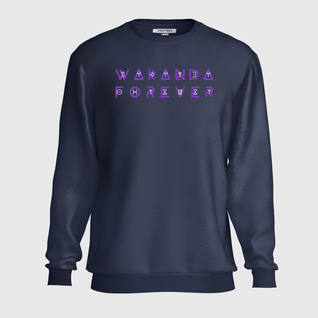 DTF - WAKANDA FOREVER   SWEATSHIRT