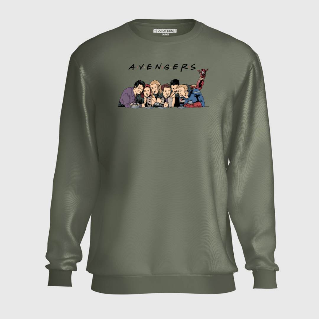 DTF - TEAM AVENGERS SWEATSHIRT