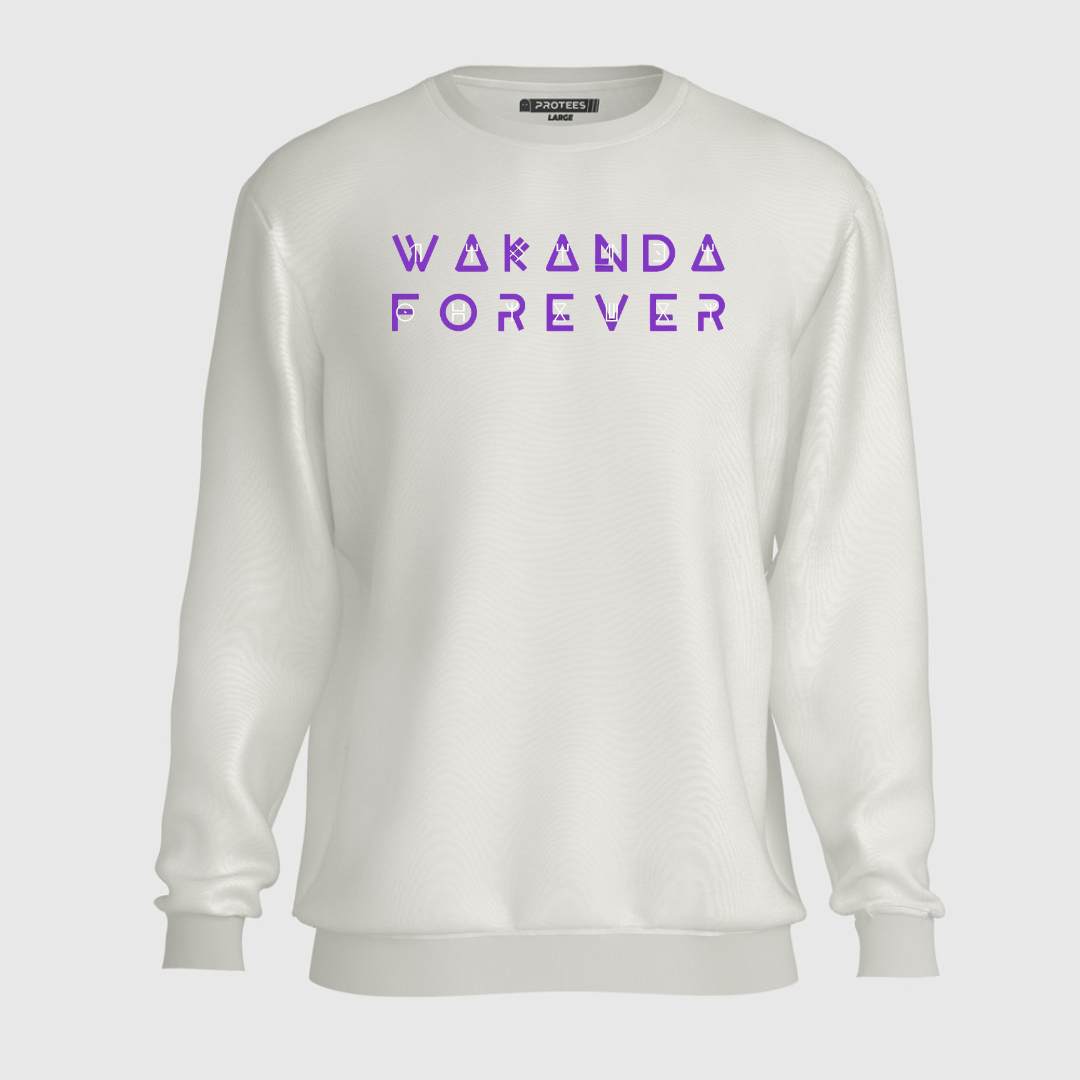 DTF - WAKANDA FOREVER   SWEATSHIRT