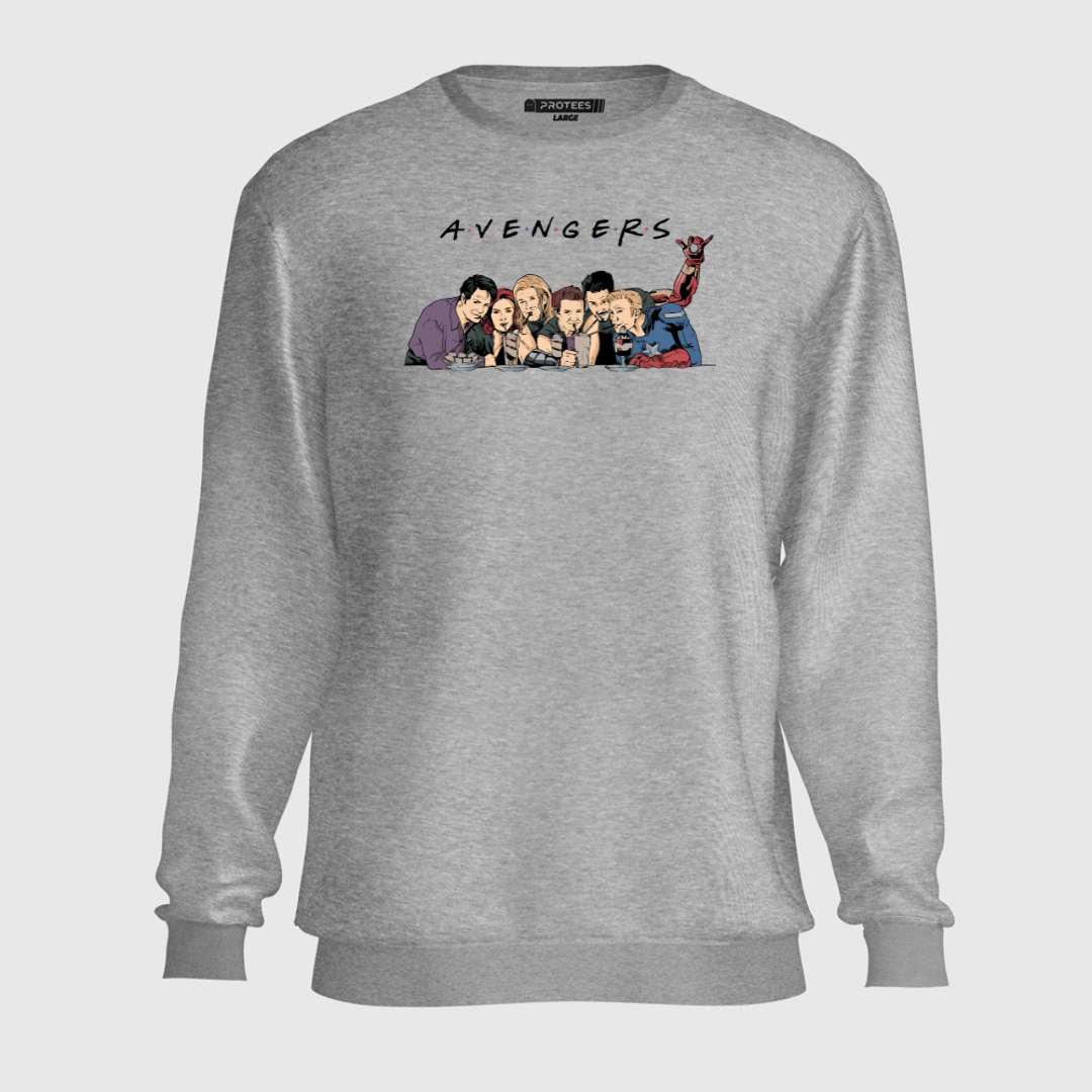 DTF - TEAM AVENGERS SWEATSHIRT