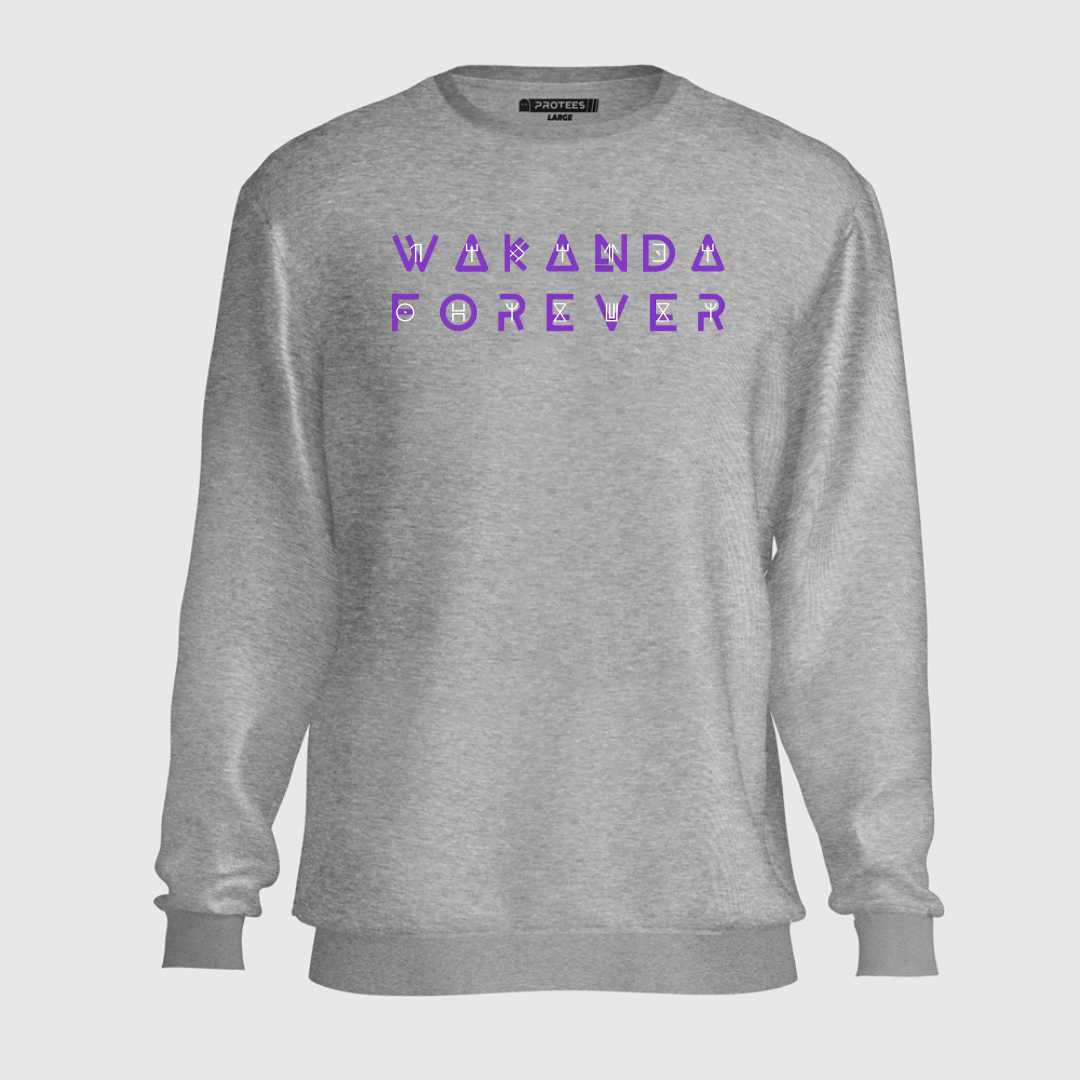 DTF - WAKANDA FOREVER   SWEATSHIRT