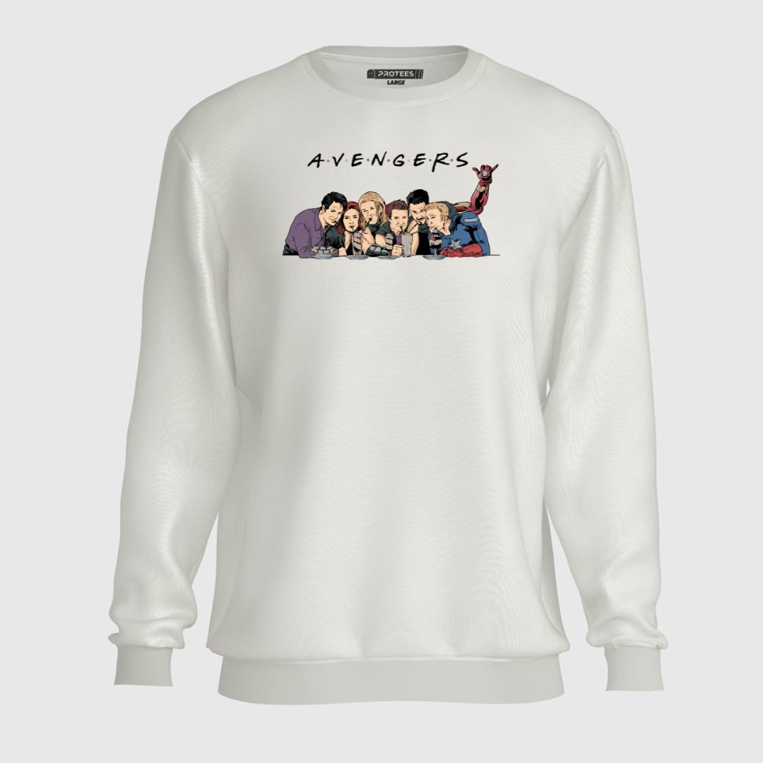 DTF - TEAM AVENGERS SWEATSHIRT