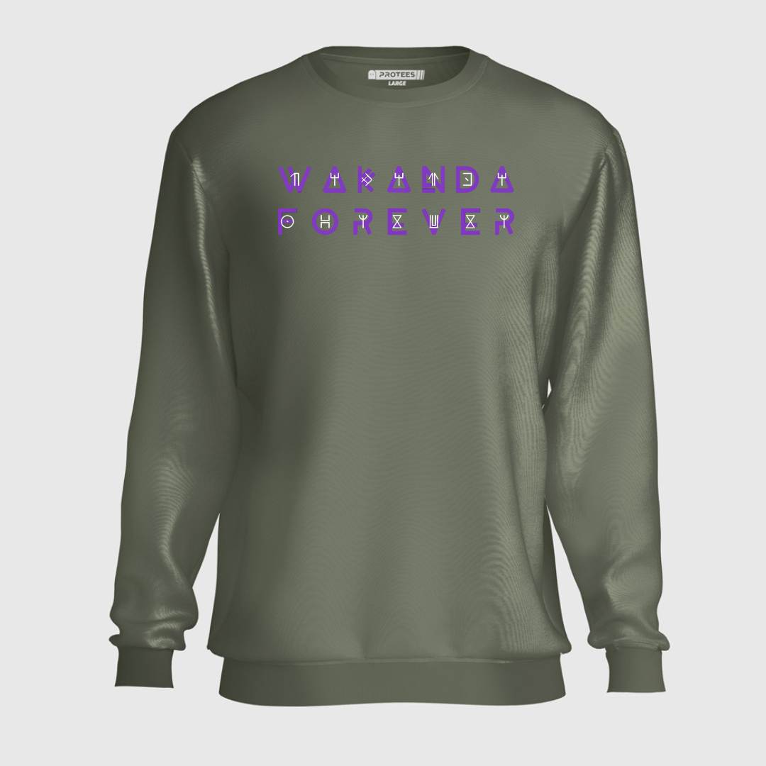 DTF - WAKANDA FOREVER   SWEATSHIRT