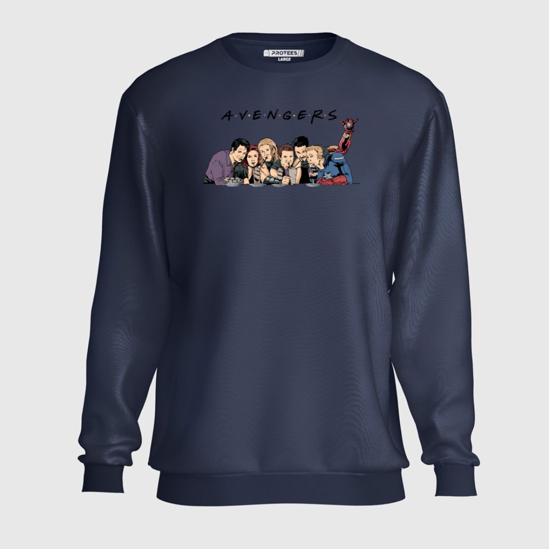DTF - TEAM AVENGERS SWEATSHIRT