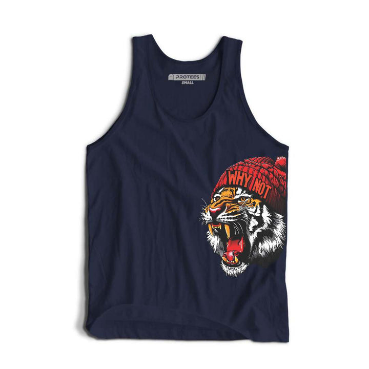 DTF - WHY NOT TIGER TANKTOP