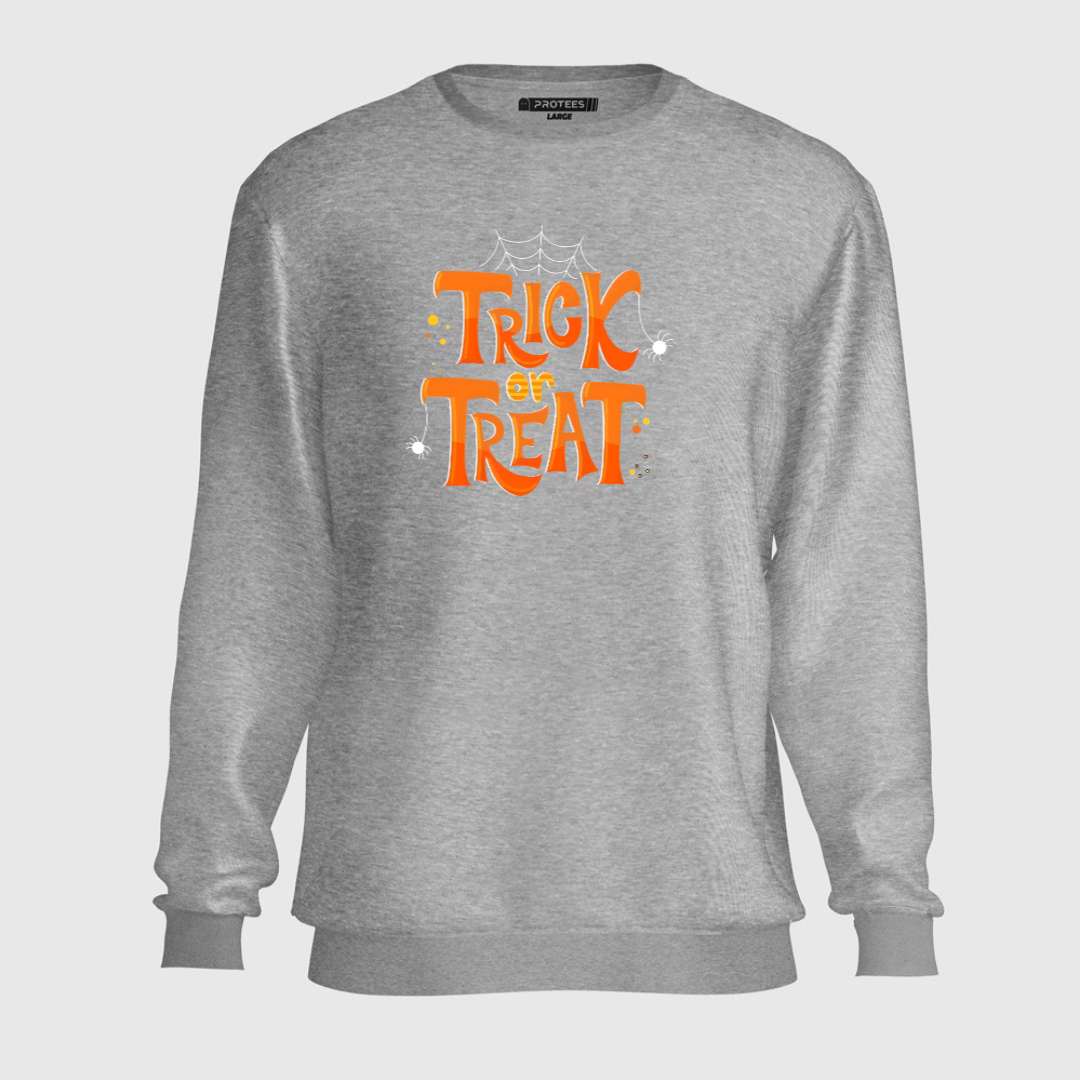 DTF - TRICK OR TREAT   SWEATSHIRT