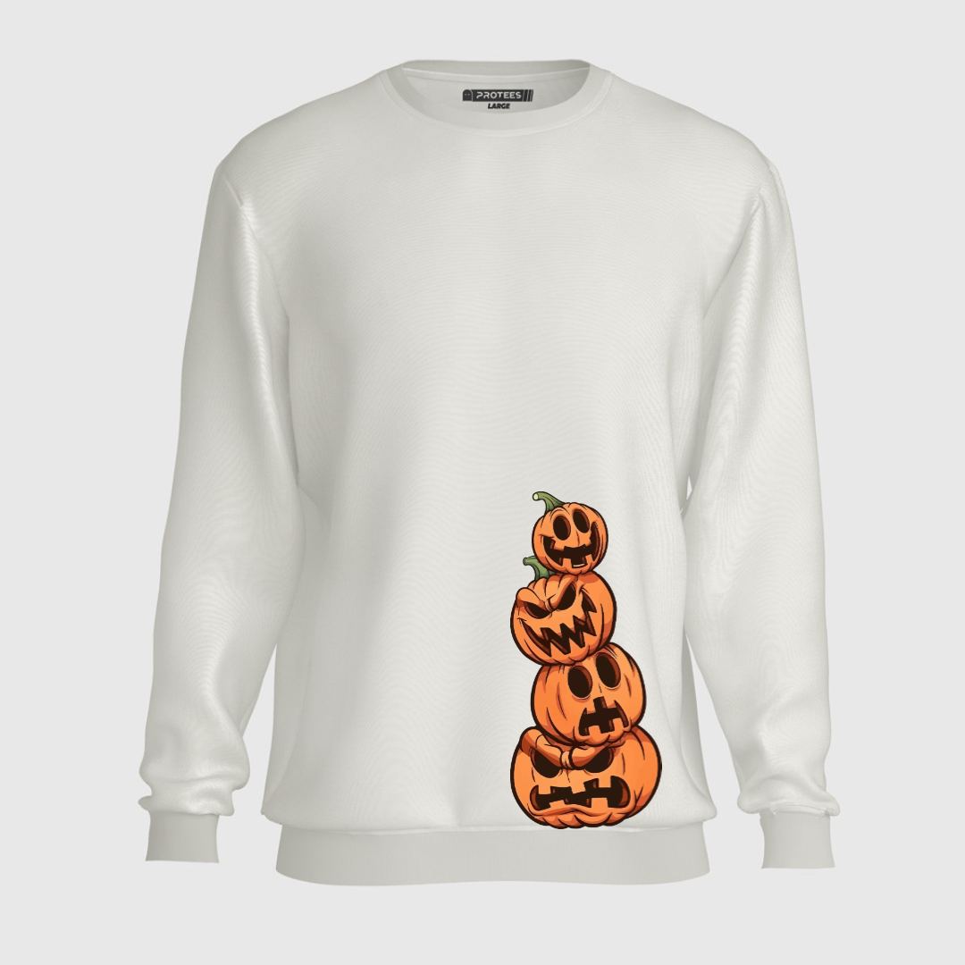 DTF - HORROR PUMPKIN  SWEATSHIRT