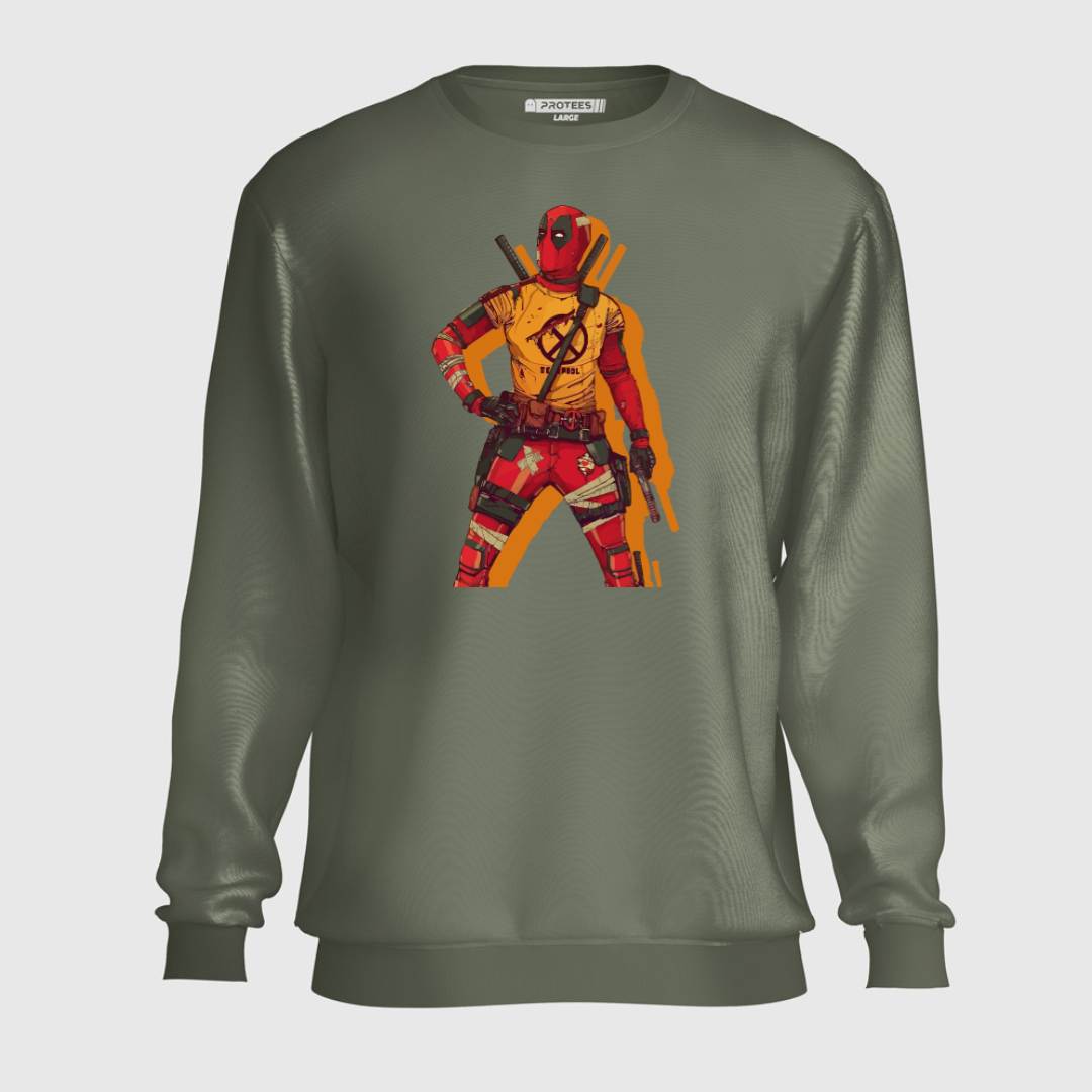 DTF - OG DEADPOOL  SWEATSHIRT