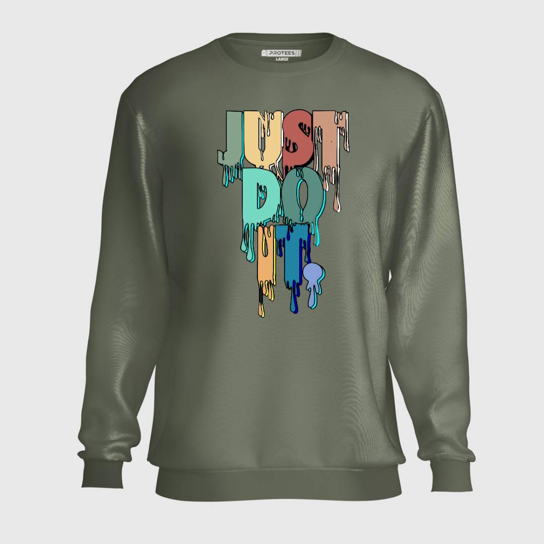 DTF - UPDATE  JUST DO IT  SWEATSHIRT