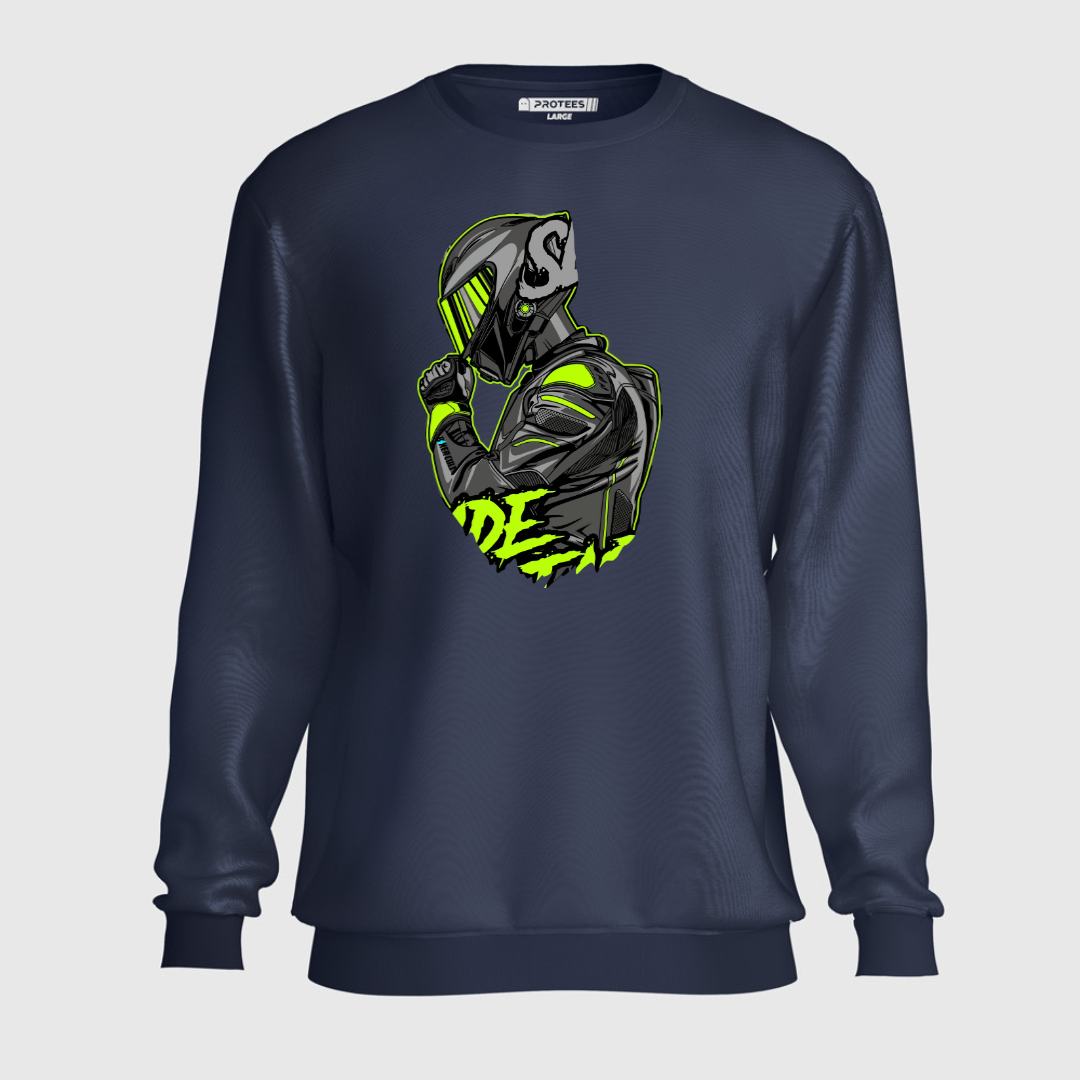 DTF - RIDE WITH NALIN  SWEATSHIRT