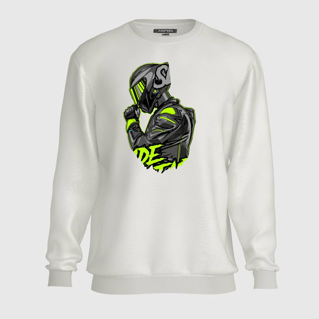 DTF - RIDE WITH NALIN  SWEATSHIRT