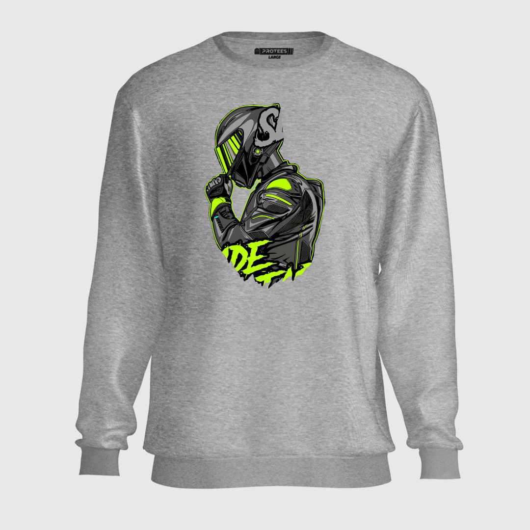 DTF - RIDE WITH NALIN  SWEATSHIRT