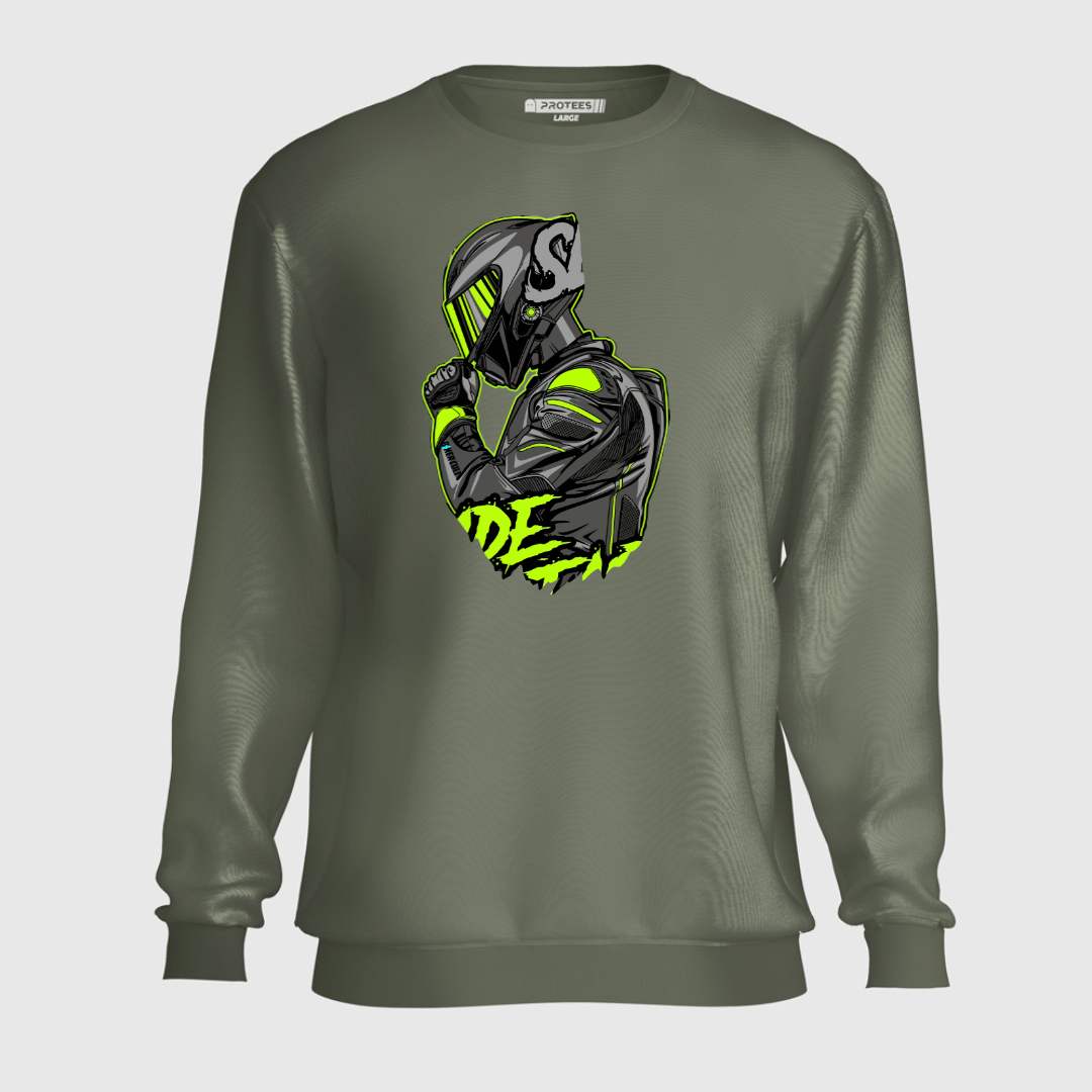DTF - RIDE WITH NALIN  SWEATSHIRT