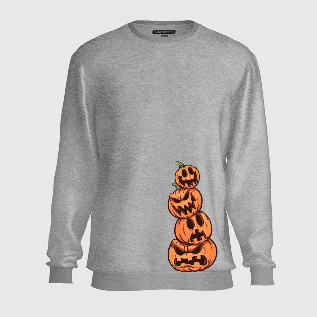 DTF - HORROR PUMPKIN  SWEATSHIRT