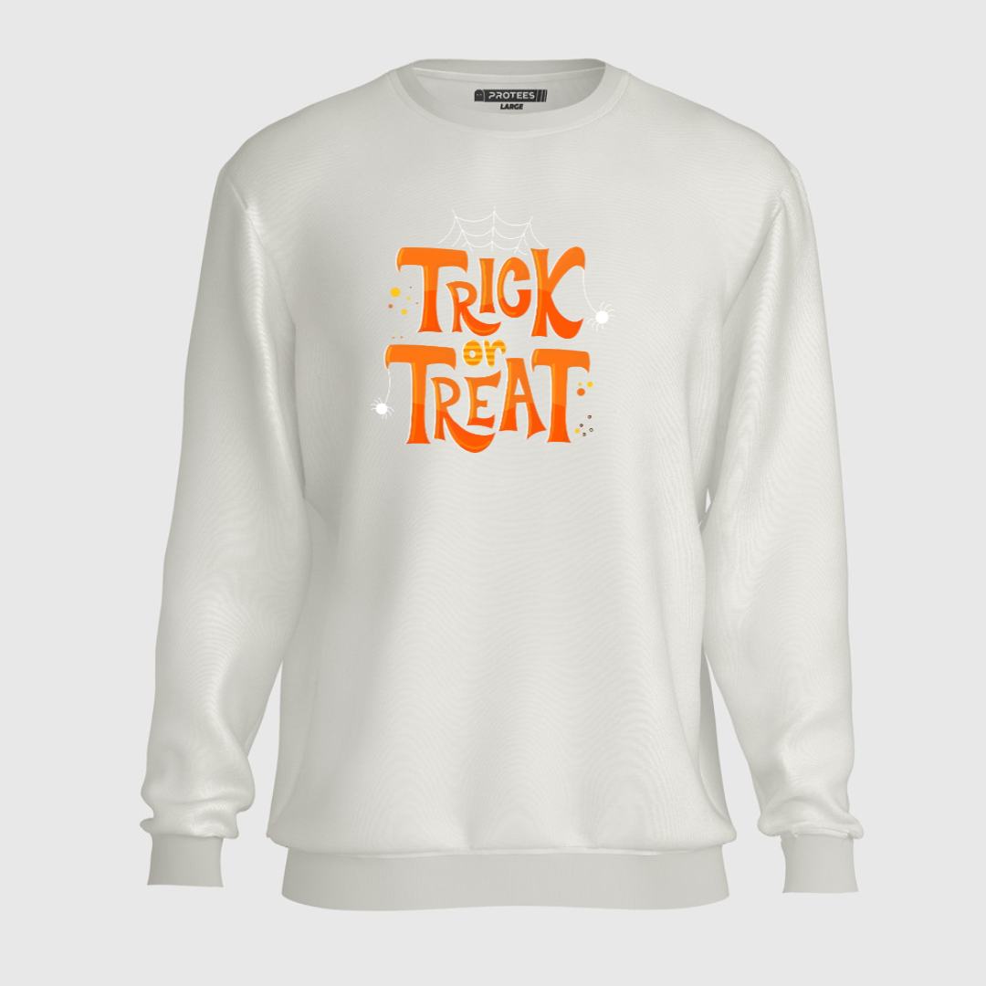 DTF - TRICK OR TREAT   SWEATSHIRT