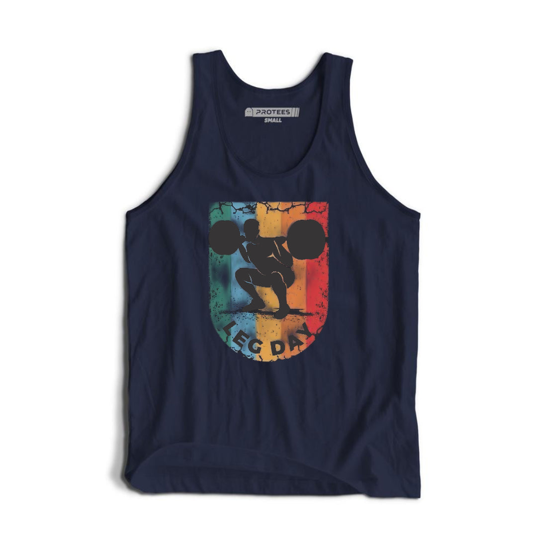 DTF - IT'S LEG DAY TANKTOP
