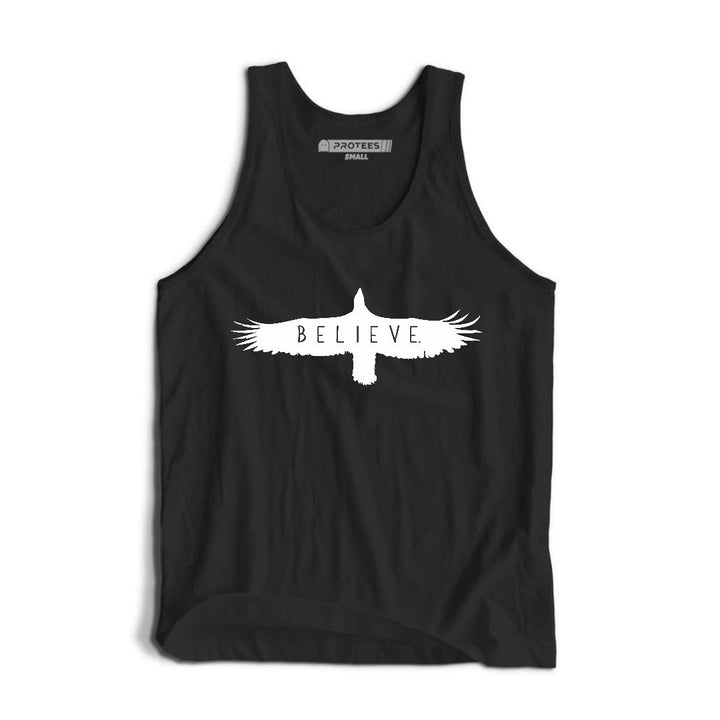 DTF - WHITE EAGLE BELIEVE TANKTOP