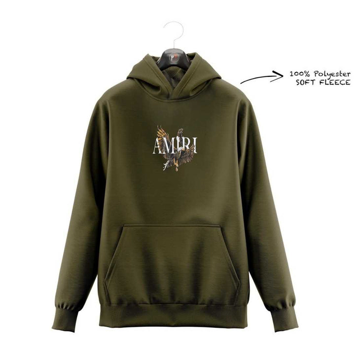 DTF -  DOUBLE SIDE AMIRI LOGO HOODIE DTF052