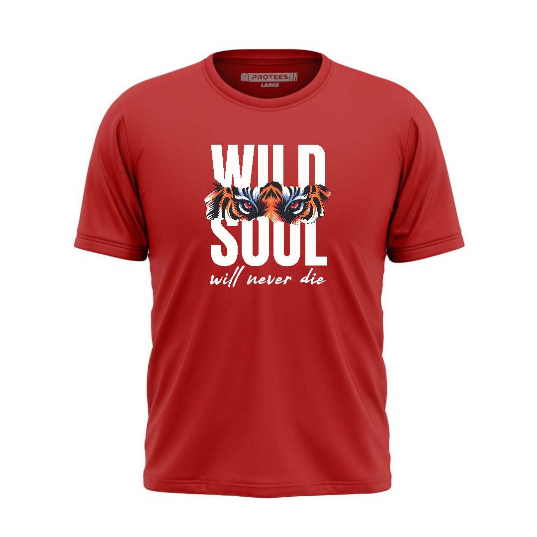 DTF - WILD SOUL WILL NEVER DIE TEE